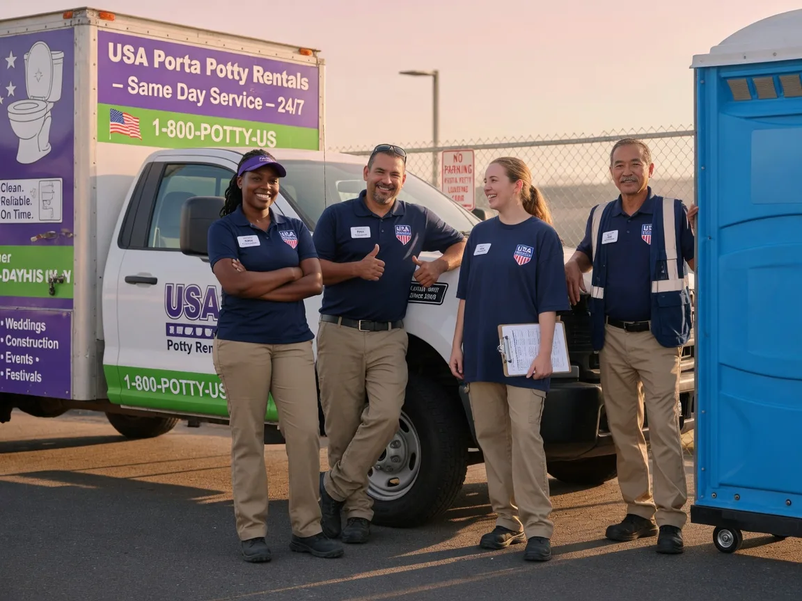 Porta Potty Rental company in Collinston, LA