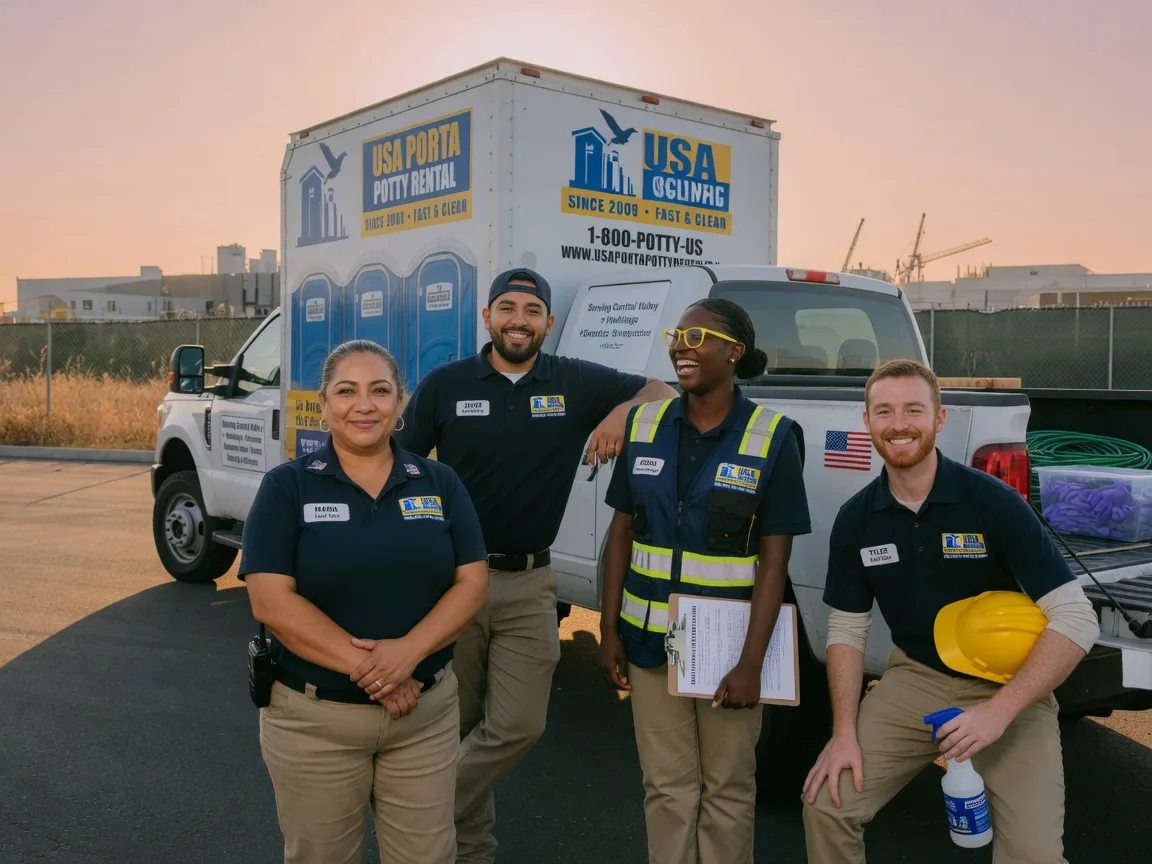 Portable Toilet Rental company in Collinston, LA