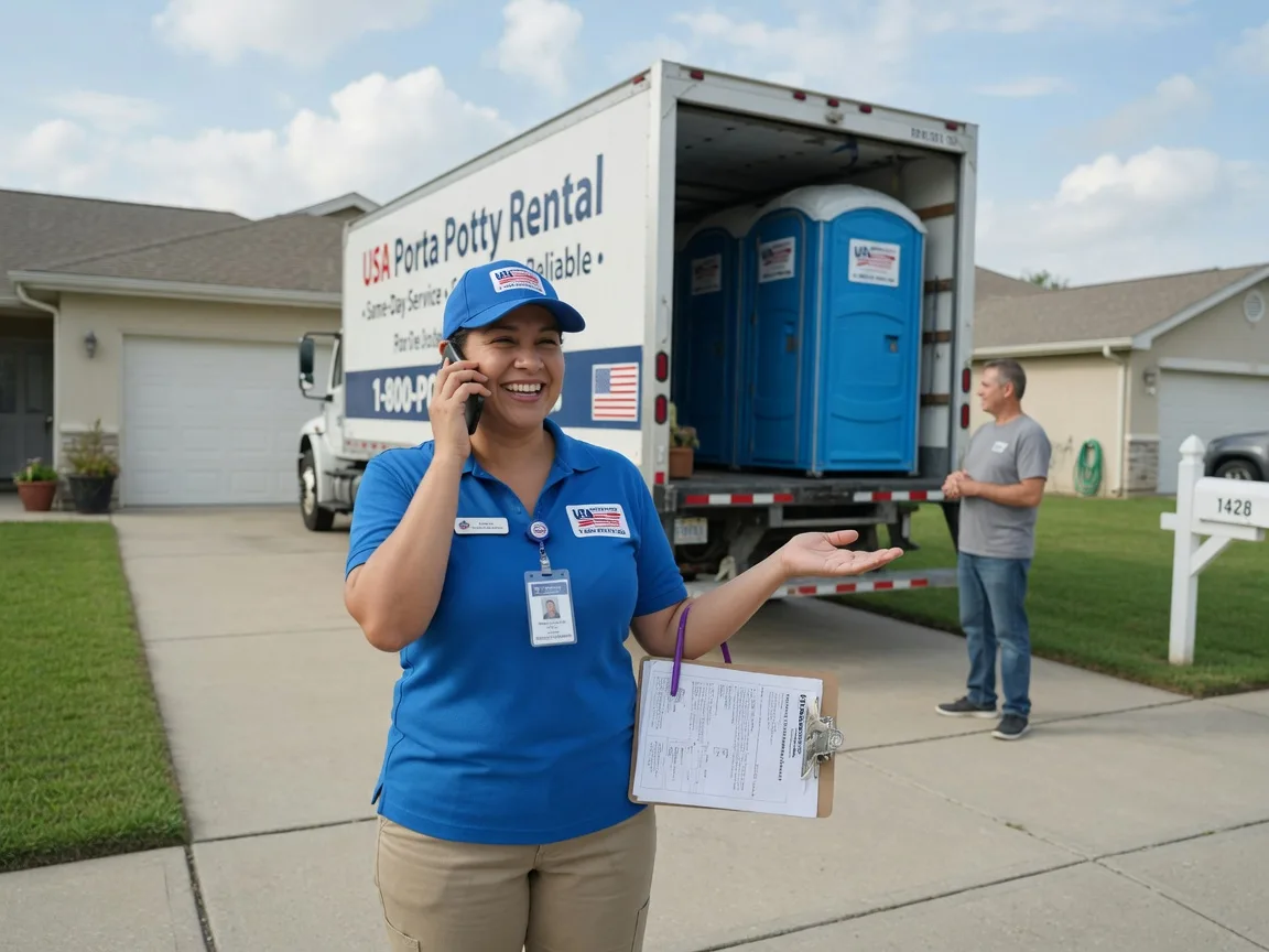 Portable Toilet Rental Collinston, LA FAQs