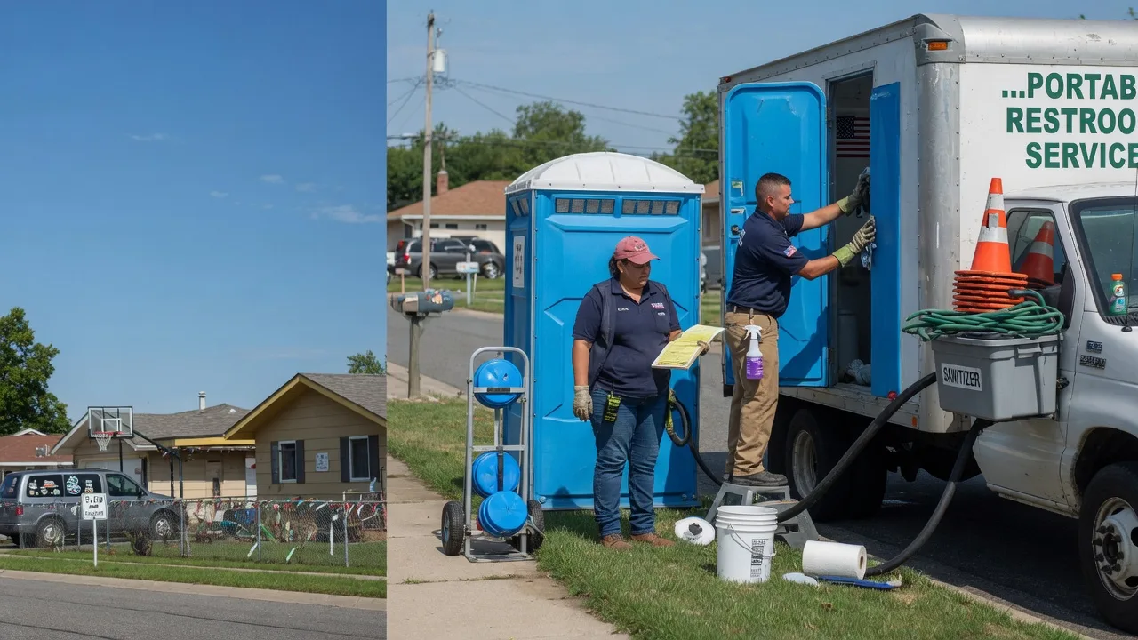 Portable Toilet Rental in Collinston, LA near me
